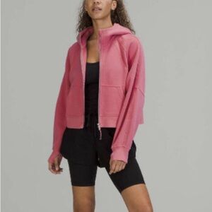 LULULEMON SCUBA HOODIE Rose. Medium/Large